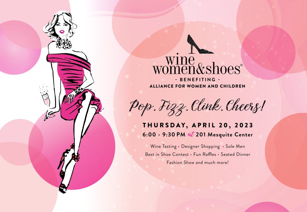 Abilene, TX 2023 Wine Women & Shoes