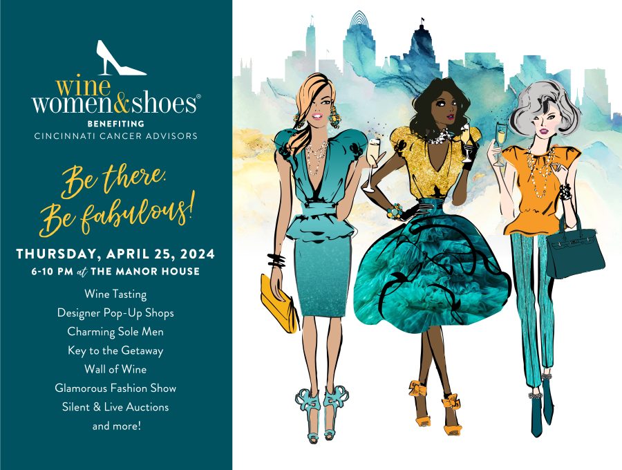 Cincinnati, OH 2024 Wine Women & Shoes