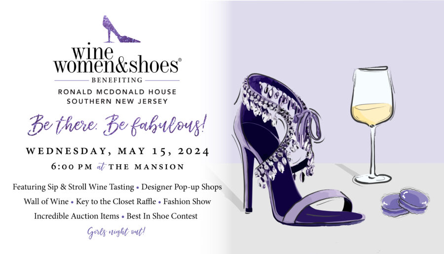 Voorhees, NJ 2024 Wine Women & Shoes